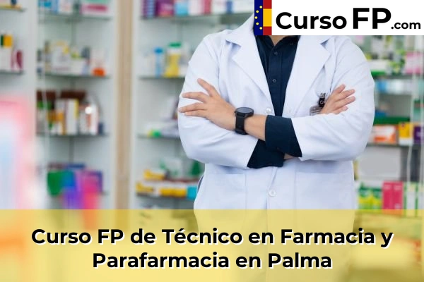 Curso FP de Técnico en Farmacia y Parafarmacia en Es Pil.larí 54 Curso FP de Técnico en Farmacia y Parafarmacia en Palma