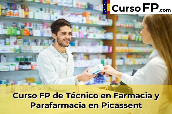 Curso FP de Técnico en Farmacia y Parafarmacia en Benimàmet-Beniferri 173 Curso FP de Técnico en Farmacia y Parafarmacia en Picassent