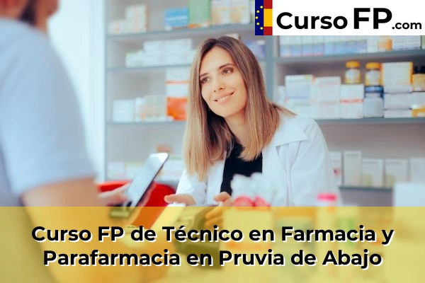 Curso FP de Técnico en Farmacia y Parafarmacia en La Pola Llaviana 57 Curso FP de Técnico en Farmacia y Parafarmacia en Pruvia de Abajo