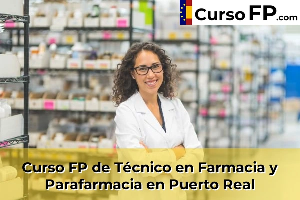 Curso FP de Técnico en Farmacia y Parafarmacia en Torrecera 54 Curso FP de Técnico en Farmacia y Parafarmacia en Puerto Real
