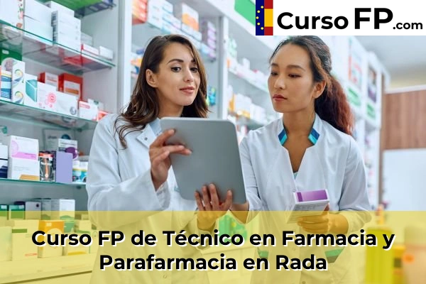 Curso FP de Técnico en Farmacia y Parafarmacia en Santoña 52 Curso FP de Técnico en Farmacia y Parafarmacia en Rada