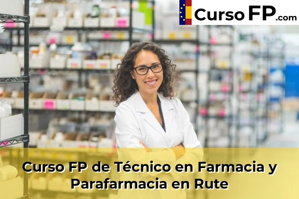 Curso FP de Técnico en Farmacia y Parafarmacia en Albendín 62 Curso FP de Técnico en Farmacia y Parafarmacia en Rute