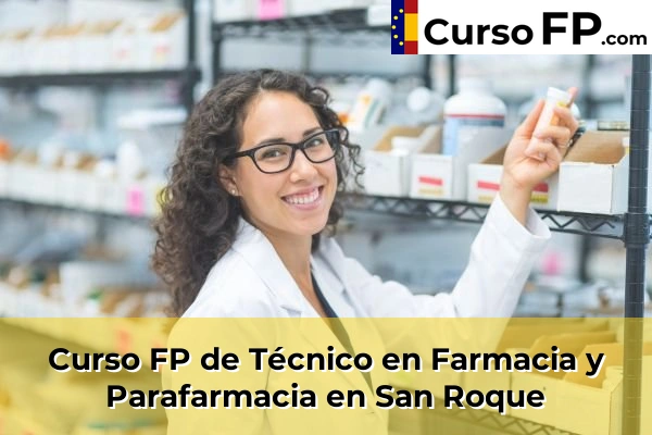 Curso FP de Técnico en Farmacia y Parafarmacia en Torrecera 62 Curso FP de Técnico en Farmacia y Parafarmacia en San Roque