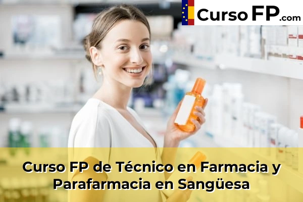 Curso FP de Técnico en Farmacia y Parafarmacia en Bera 56 Curso FP de Técnico en Farmacia y Parafarmacia en Sangüesa