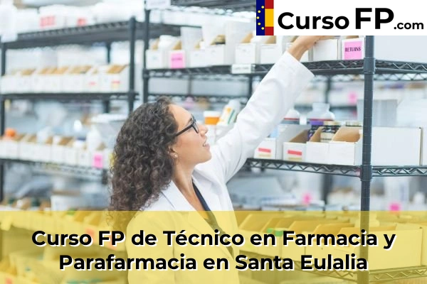 Curso FP de Técnico en Farmacia y Parafarmacia en La Pola Llaviana 59 Curso FP de Técnico en Farmacia y Parafarmacia en Santa Eulalia