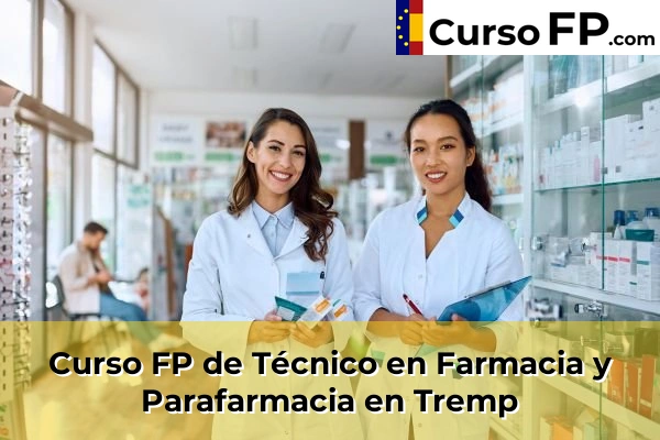Curso FP de Técnico en Farmacia y Parafarmacia en Tremp