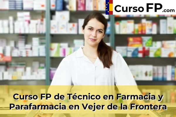 Curso FP de Técnico en Farmacia y Parafarmacia en Torrecera 67 Curso FP de Técnico en Farmacia y Parafarmacia en Vejer de la Frontera