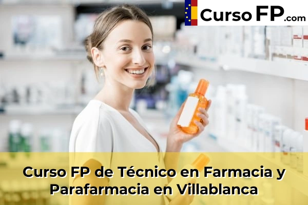Curso FP de Técnico en Farmacia y Parafarmacia en la provincia de Huelva 30 Curso FP de Técnico en Farmacia y Parafarmacia en Villablanca