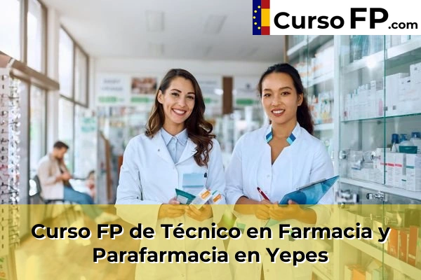 Curso FP de Técnico en Farmacia y Parafarmacia en Magán 64 Curso FP de Técnico en Farmacia y Parafarmacia en Yepes