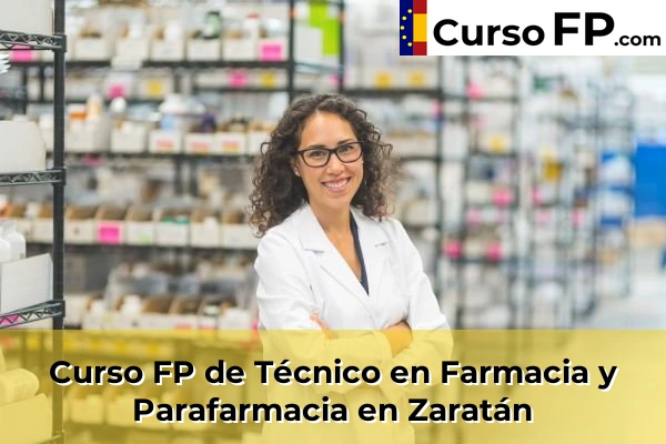 Curso FP de Técnico en Farmacia y Parafarmacia en Herrera de Duero 43 Curso FP de Técnico en Farmacia y Parafarmacia en Zaratán