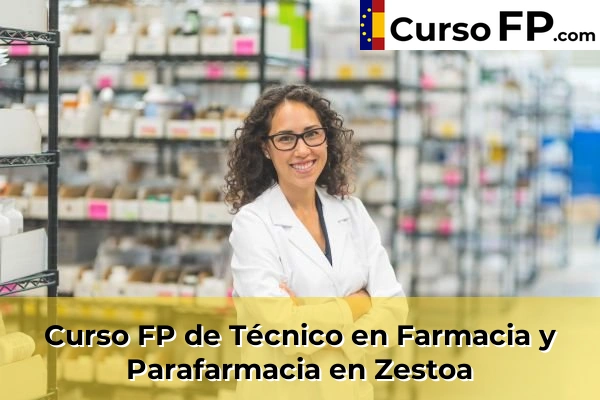 Curso FP de Técnico en Farmacia y Parafarmacia en Usurbil 75 Curso FP de Técnico en Farmacia y Parafarmacia en Zestoa