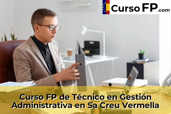 Curso FP de Técnico en Gestión Administrativa en Es Secar de la Real 69 Curso FP de Técnico en Gestión Administrativa en Sa Creu Vermella