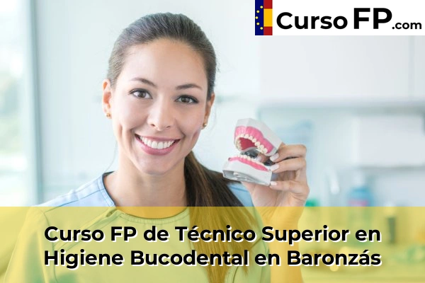 Curso FP de Técnico Superior en Higiene Bucodental en A Lamela 33 Curso FP de Técnico Superior en Higiene Bucodental en Baronzás