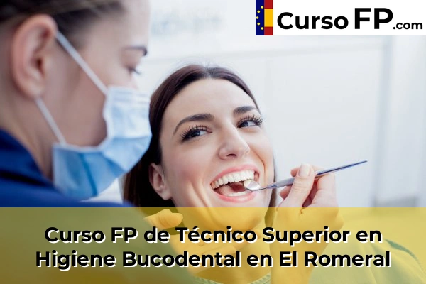 Curso FP de Técnico Superior en Higiene Bucodental en Caleta de Vélez 51 Curso FP de Técnico Superior en Higiene Bucodental en El Romeral