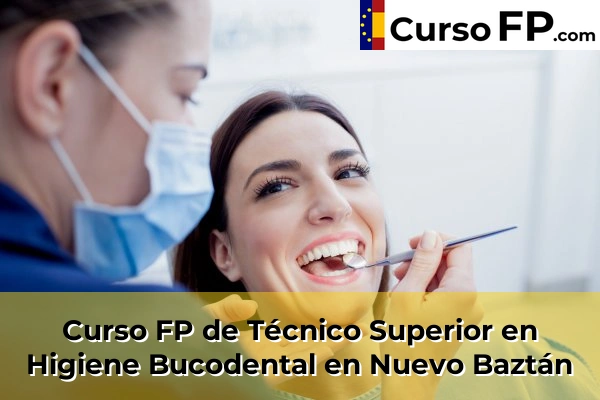 Curso FP de Técnico Superior en Higiene Bucodental en Nuevo Baztán