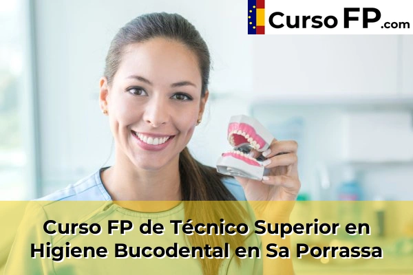 Curso FP de Técnico Superior en Higiene Bucodental en Porto Cristo 72 Curso FP de Técnico Superior en Higiene Bucodental en Sa Porrassa