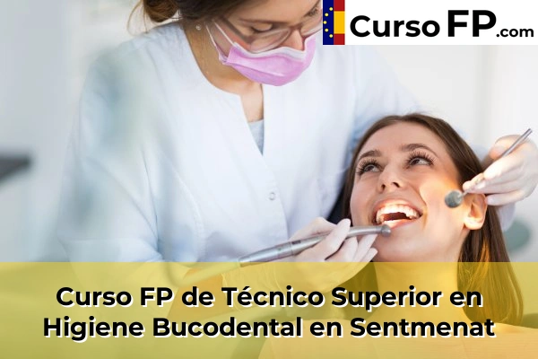 Curso FP de Técnico Superior en Higiene Bucodental en Artés 145 Curso FP de Técnico Superior en Higiene Bucodental en Sentmenat