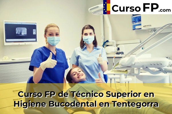 Curso FP de Técnico Superior en Higiene Bucodental en Tentegorra