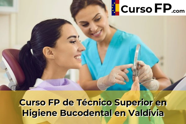 Curso FP de Técnico Superior en Higiene Bucodental en Valdivia