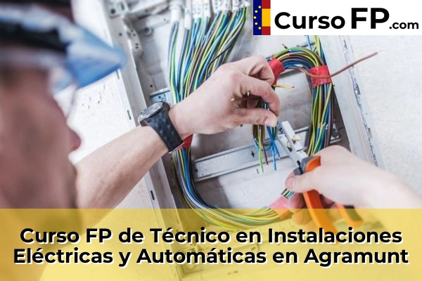 Curso FP de Técnico en Instalaciones Eléctricas y Automáticas en Alcarràs 30 Curso FP de Técnico en Instalaciones Eléctricas y Automáticas en Agramunt