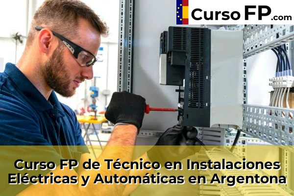 Curso FP de Técnico en Instalaciones Eléctricas y Automáticas en Mataró 33 Curso FP de Técnico en Instalaciones Eléctricas y Automáticas en Argentona