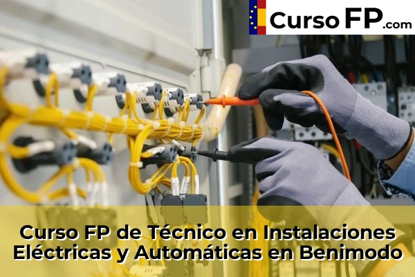 Curso FP de Técnico en Instalaciones Eléctricas y Automáticas en Daimús 73 Curso FP de Técnico en Instalaciones Eléctricas y Automáticas en Benimodo