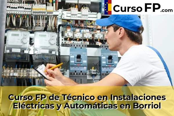 Curso FP de Técnico en Instalaciones Eléctricas y Automáticas en Almenara 41 Curso FP de Técnico en Instalaciones Eléctricas y Automáticas en Borriol