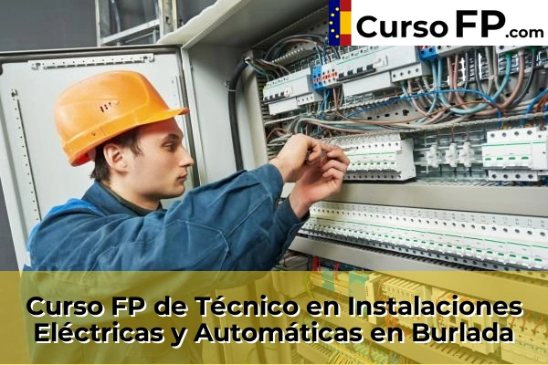 Curso FP de Técnico en Instalaciones Eléctricas y Automáticas en Bera 37 Curso FP de Técnico en Instalaciones Eléctricas y Automáticas en Burlada