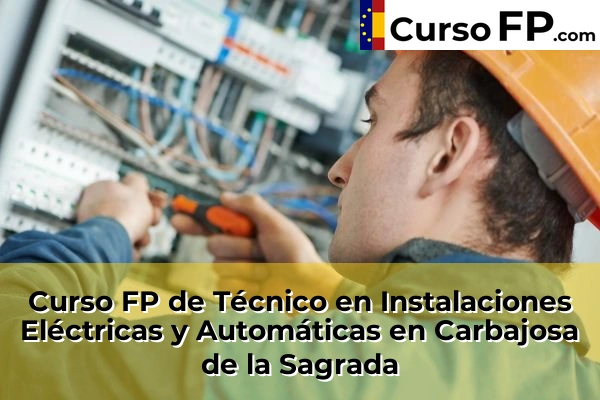 Curso FP de Técnico en Instalaciones Eléctricas y Automáticas en la provincia de Salamanca 7 Curso FP de Técnico en Instalaciones Eléctricas y Automáticas en Carbajosa de la Sagrada