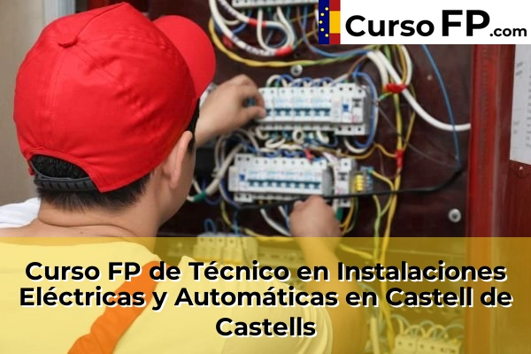 Curso FP de Técnico en Instalaciones Eléctricas y Automáticas en Altea 53 Curso FP de Técnico en Instalaciones Eléctricas y Automáticas en Castell de Castells