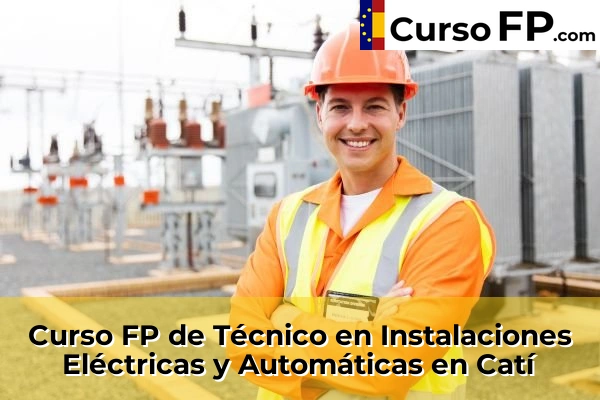 Curso FP de Técnico en Instalaciones Eléctricas y Automáticas en Almenara 45 Curso FP de Técnico en Instalaciones Eléctricas y Automáticas en Catí
