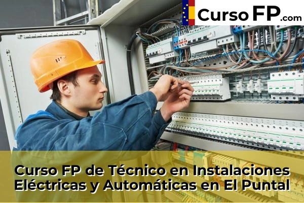 Curso FP de Técnico en Instalaciones Eléctricas y Automáticas en Mula 57 Curso FP de Técnico en Instalaciones Eléctricas y Automáticas en El Puntal