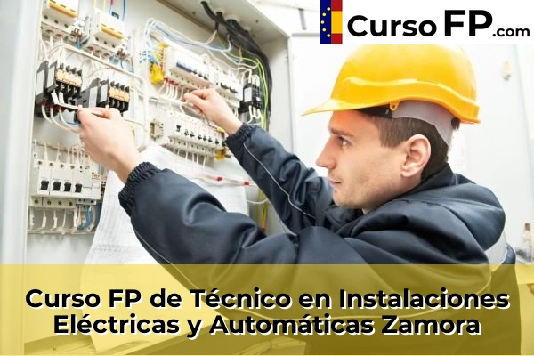 Curso FP de Técnico en Instalaciones Eléctricas y Automáticas en la provincia de Cádiz 119 Curso FP de Técnico en Instalaciones Eléctricas y Automáticas en la provincia de Zamora