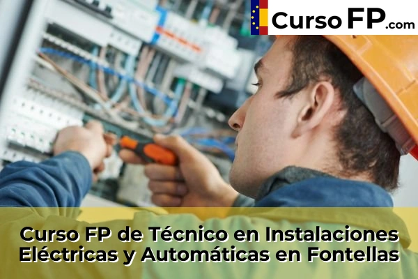 Curso FP de Técnico en Instalaciones Eléctricas y Automáticas en Bera 43 Curso FP de Técnico en Instalaciones Eléctricas y Automáticas en Fontellas