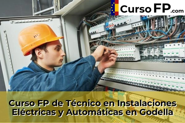 Curso FP de Técnico en Instalaciones Eléctricas y Automáticas en Daimús 118 Curso FP de Técnico en Instalaciones Eléctricas y Automáticas en Godella