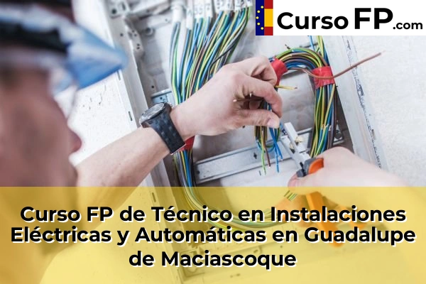 Curso FP de Técnico en Instalaciones Eléctricas y Automáticas en Mula 64 Curso FP de Técnico en Instalaciones Eléctricas y Automáticas en Guadalupe de Maciascoque