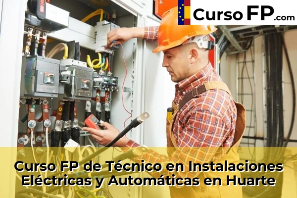 Curso FP de Técnico en Instalaciones Eléctricas y Automáticas en Bera 45 Curso FP de Técnico en Instalaciones Eléctricas y Automáticas en Huarte