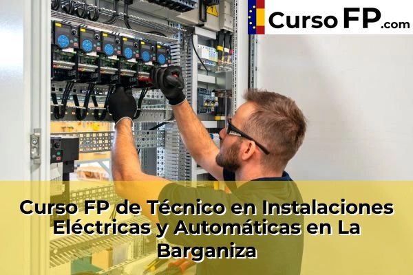 Curso FP de Técnico en Instalaciones Eléctricas y Automáticas en Granda 38 Curso FP de Técnico en Instalaciones Eléctricas y Automáticas en La Barganiza