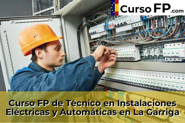 Curso FP de Técnico en Instalaciones Eléctricas y Automáticas en Mataró 75 Curso FP de Técnico en Instalaciones Eléctricas y Automáticas en La Garriga