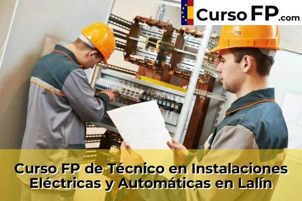Curso FP de Técnico en Instalaciones Eléctricas y Automáticas en Lalín