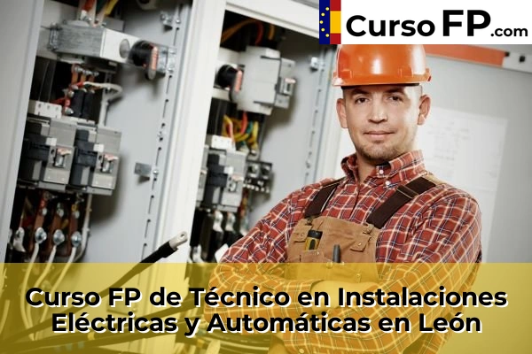 Curso FP de Técnico en Instalaciones Eléctricas y Automáticas en La Robla 37 Curso FP de Técnico en Instalaciones Eléctricas y Automáticas en León
