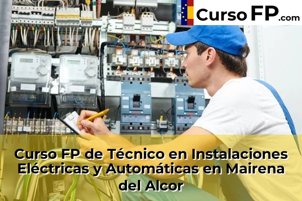 Curso FP de Técnico en Instalaciones Eléctricas y Automáticas en Los Rosales 67 Curso FP de Técnico en Instalaciones Eléctricas y Automáticas en Mairena del Alcor