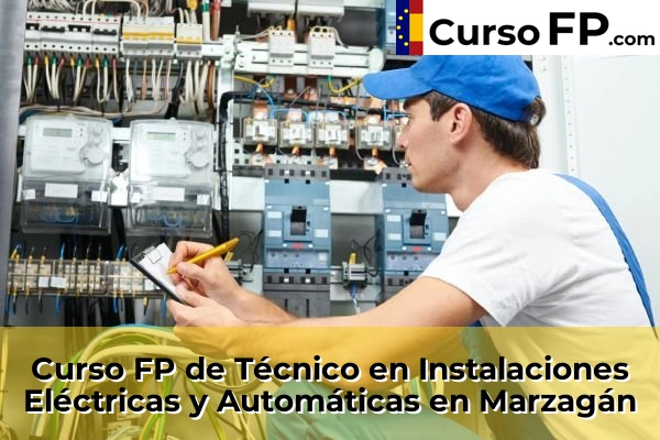 Curso FP de Técnico en Instalaciones Eléctricas y Automáticas en Arrecife 47 Curso FP de Técnico en Instalaciones Eléctricas y Automáticas en Marzagán