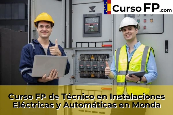 Curso FP de Técnico en Instalaciones Eléctricas y Automáticas en Álora 64 Curso FP de Técnico en Instalaciones Eléctricas y Automáticas en Monda