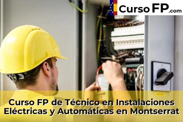 Curso FP de Técnico en Instalaciones Eléctricas y Automáticas en Daimús 159 Curso FP de Técnico en Instalaciones Eléctricas y Automáticas en Montserrat
