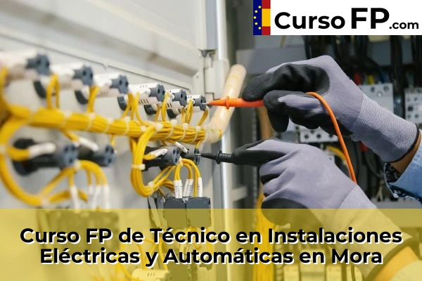 Curso FP de Técnico en Instalaciones Eléctricas y Automáticas en Sonseca 50 Curso FP de Técnico en Instalaciones Eléctricas y Automáticas en Mora
