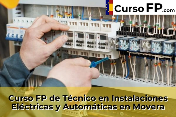 Curso FP de Técnico en Instalaciones Eléctricas y Automáticas en Zuera 44 Curso FP de Técnico en Instalaciones Eléctricas y Automáticas en Movera