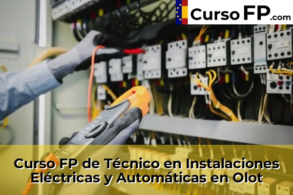 Curso FP de Técnico en Instalaciones Eléctricas y Automáticas en Calonge 43 Curso FP de Técnico en Instalaciones Eléctricas y Automáticas en Olot