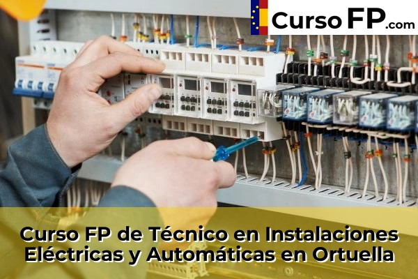 Curso FP de Técnico en Instalaciones Eléctricas y Automáticas en Ortuella
