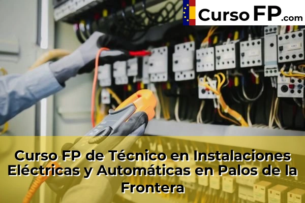 Curso FP de Técnico en Instalaciones Eléctricas y Automáticas en Palos de la Frontera